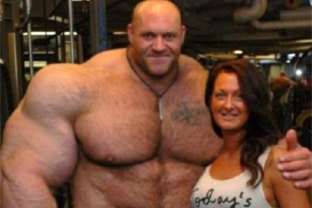 Bodybuilderji, ki se niso mogli ustaviti